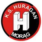 Huragan Morąg logo