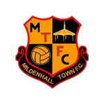 Mildenhall Town FC logo