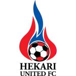 PRK Hekari United FC logo