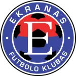 FK Ekranas logo