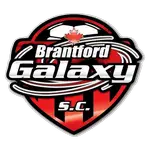 Brantford Galaxy SC logo