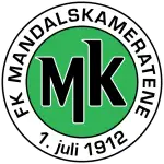 FK Mandalskameratene logo