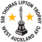 West Auckland Town FC logo