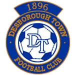 Desborough Town FC logo