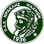 Iraklis Psachna Football Club logo