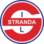 Stranda Fotball logo