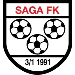 Saga Fotballklubb logo