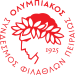 Olympiakos CFP Under 19 logo