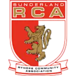 Sunderland Ryhope Community Association FC logo