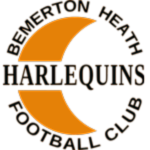 Bemerton Heath Harlequins FC logo