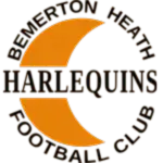 Bemerton Heath Harlequins FC logo