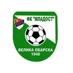 FK Mladost Velika Obarska logo