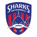 Port Melbourne SC Sharks logo