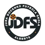 Juris Docenko Futbola Skola Alberts logo
