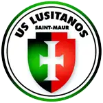 Lusitanos St Maur US logo