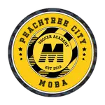 Peachtree City MOBA FC logo