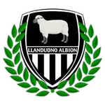 Llandudno Albion FC logo