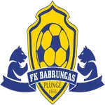 FK Babrungas Plungë logo