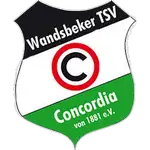 Wandsbeker TSV Concordia logo