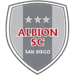 Albion SC Pros San Diego logo