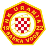 NK Urania Baška Voda logo