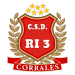 RI 3 Corrales CF logo