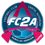 FC Aurillac Arpajon Cantal Auvergne logo
