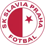 Slavia Praha B logo