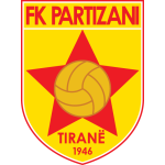 KF Partizani Tirana logo