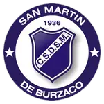 San Martín Burzaco logo