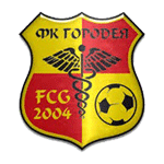 FK Gorodeya logo