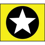 K. White Star Club Lauwe logo