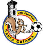 Tic Tapa UE Santa Coloma logo