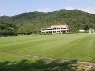 Honam University Grass Trainings Field