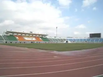 Gyeongju Sports Complex artificial
