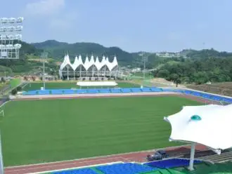 Mokpo International Football Center Main