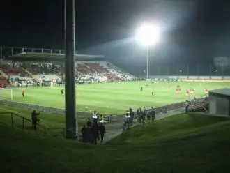 Marijampolės sporto centro stadione