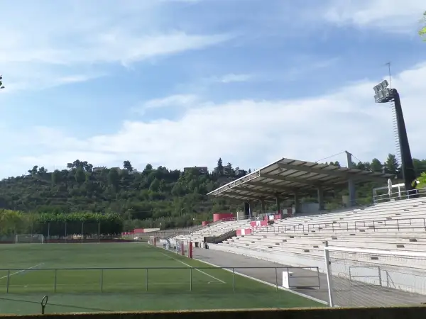 Estadio municipal el congost de manresa