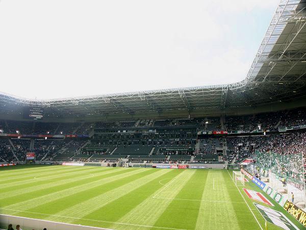 Stadion Im Borussia Park Borussia M Gladbach Stats