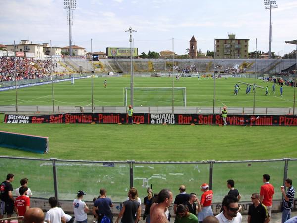 Arena Garibaldi - Stadio Romeo Anconetani | Pisa • Estatísticas