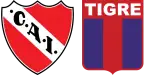 Independiente x Tigre