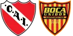 Independiente x Boca Unidos