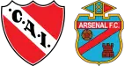 Independiente x Arsenal