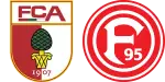 Augsburg x Fortuna Düsseldorf