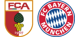 Augsburg x Bayern Munique