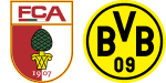 Augsburg x Borussia Dortmund