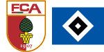 Augsburg x Hamburger SV