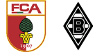 Augsburg x Borussia M'gladbach