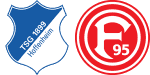 Hoffenheim x Fortuna Düsseldorf