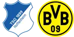 TSG Hoffenheim x Borussia Dortmund